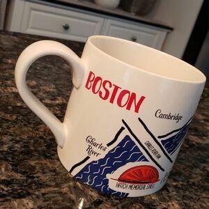 Mapquest Collection Oversized "Boston" mug